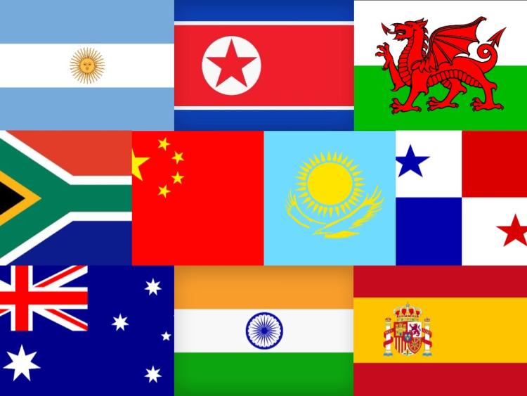 Flags of the world quiz? Leitrim Observer