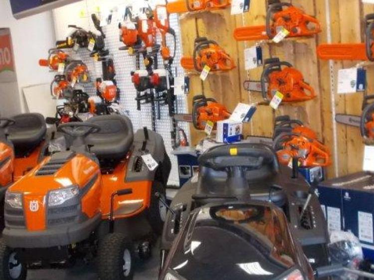 Check out the extensive range of garden machinery on offer at Farry Machinery Leitrim Observer