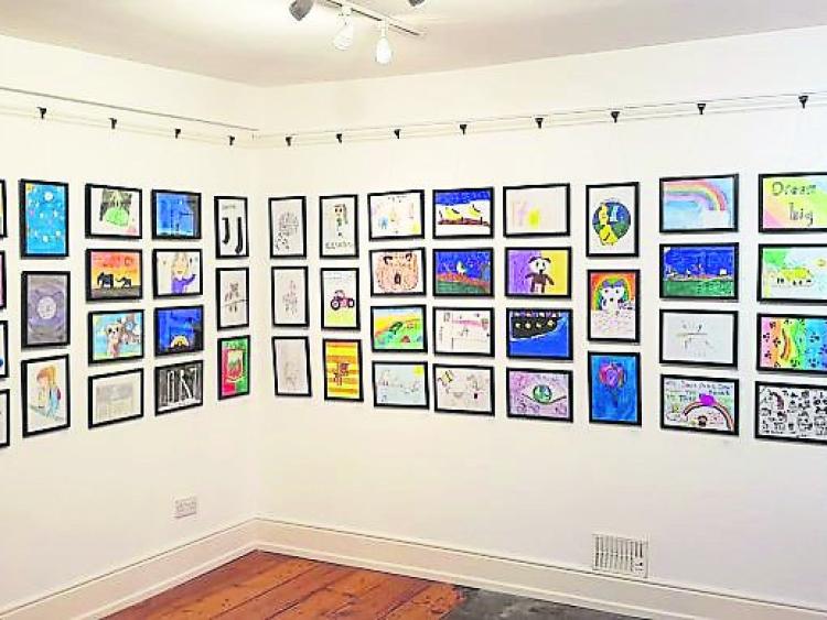 Leitrim schools colour the walls of Solas Art Gallery Leitrim Observer