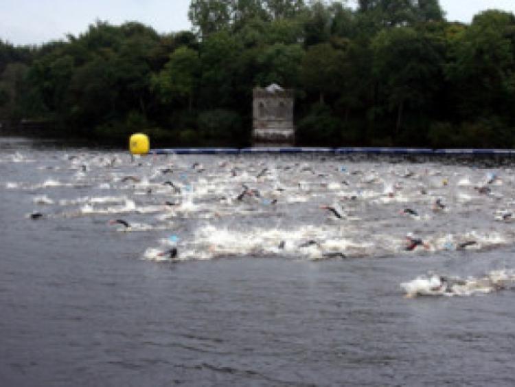 Record entry for Waterways Ireland Lough Key Triathlon next Sunday