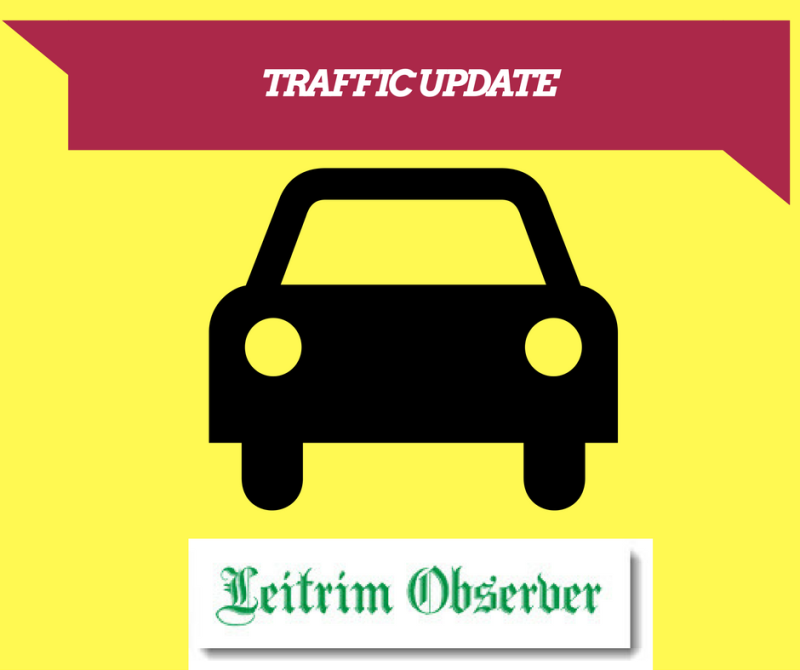 Breakdown on the N4 - Leitrim
