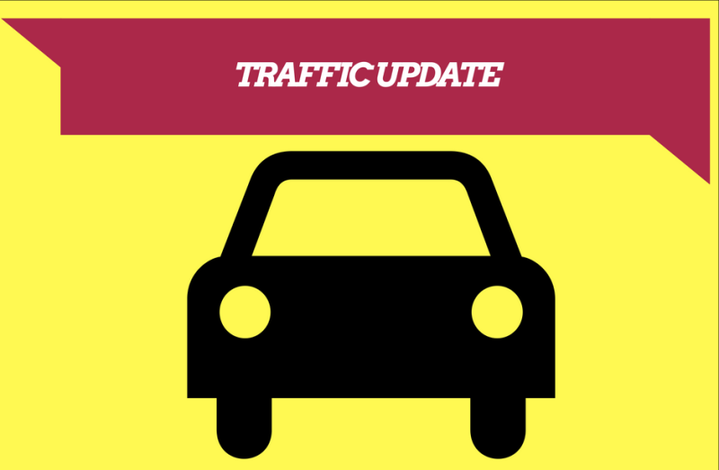 Traffic delays in Carrick-on-Shannon