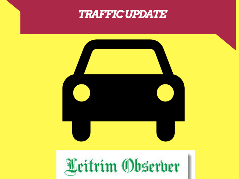 Breakdown on the N4 - Leitrim