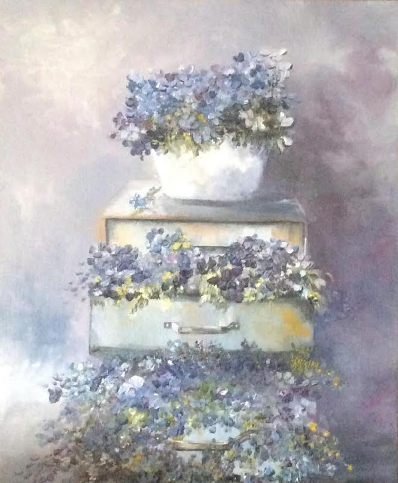 Floral Tribute Exhibit at Solas Gallery Ballinamore