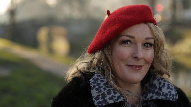 Mohill comedian Katherine Lynch.