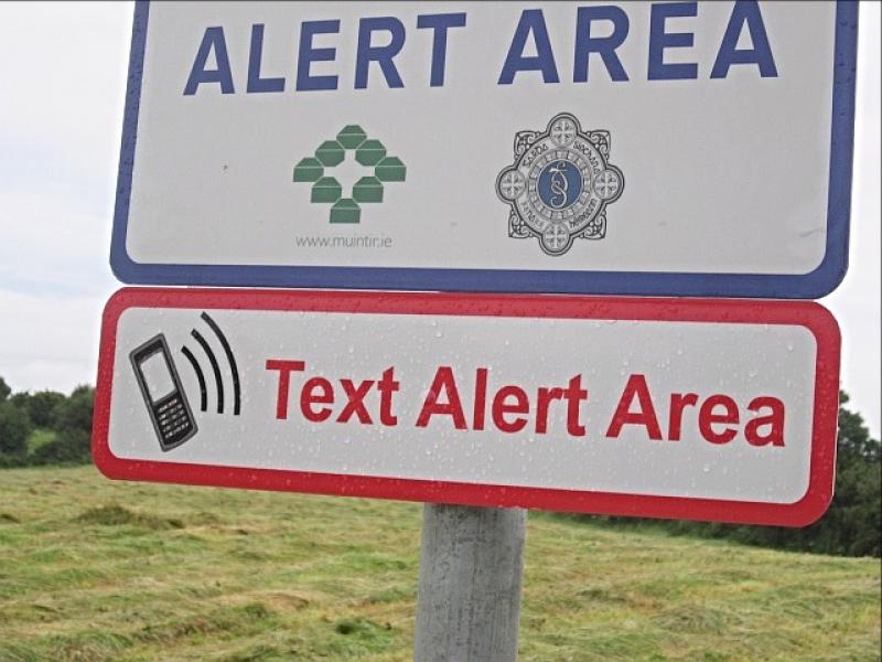 New funding for Leitrim Garda Text Alerts