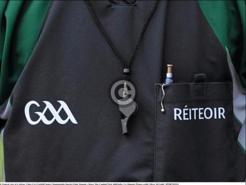 O'Grady appointed as County Final referee
