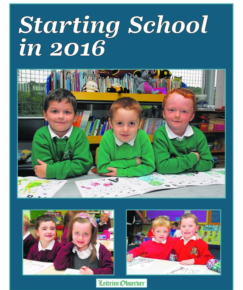 Don't miss your FREE copy of 'Starting School in 2016' in tomorrow's Leitrim Observer