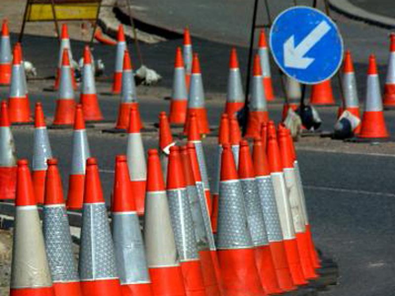 Traffic delays around Leitrim