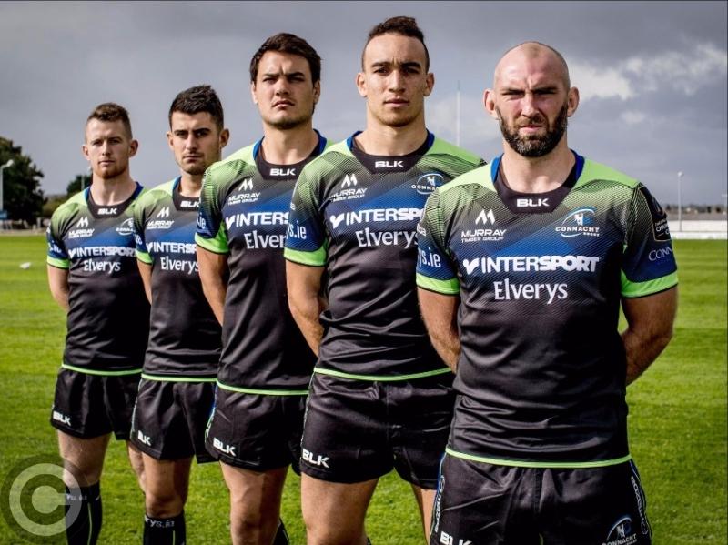 Connacht Rugby launch new European jersey