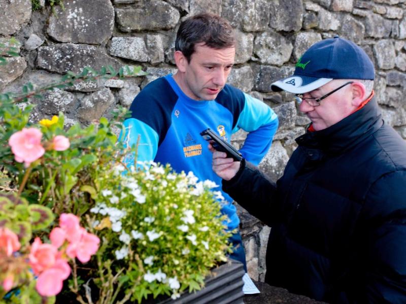 James Glancy and Aidan Rooney firmly believe there are good footballers operating in Leitrim