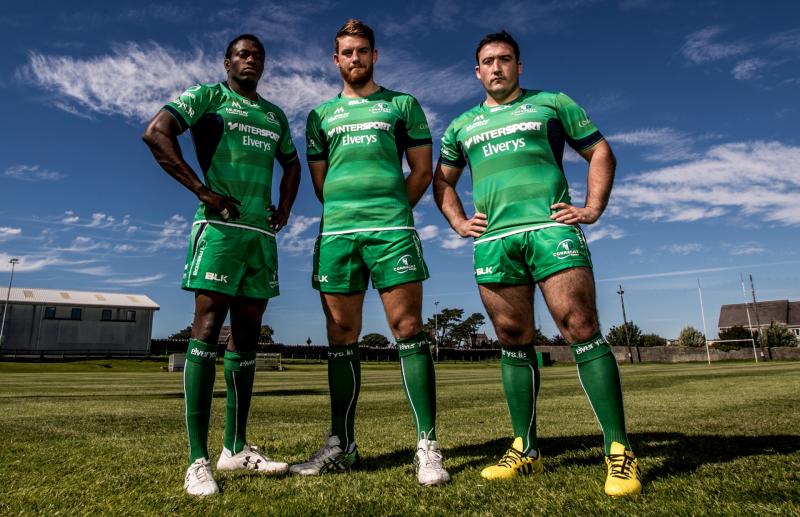 Connacht make four changes for New Year's Eve clash with Munster