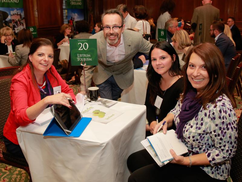 A taste of Leitrim at ‘Flavours’ tourism event in London