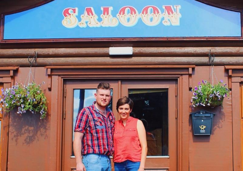 Unique wedding at Cowboys and Heroes