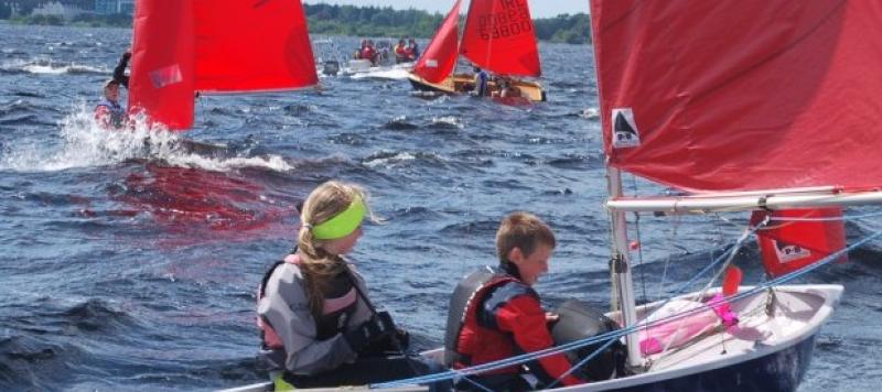 Sailing championships in Carrick-on-Shannon