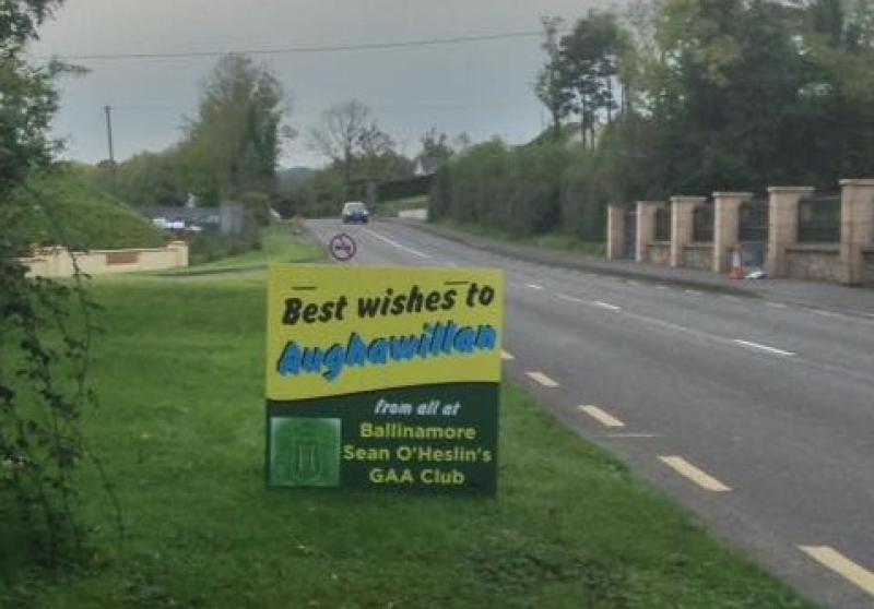Leitrim's Super Sunday celebrated online