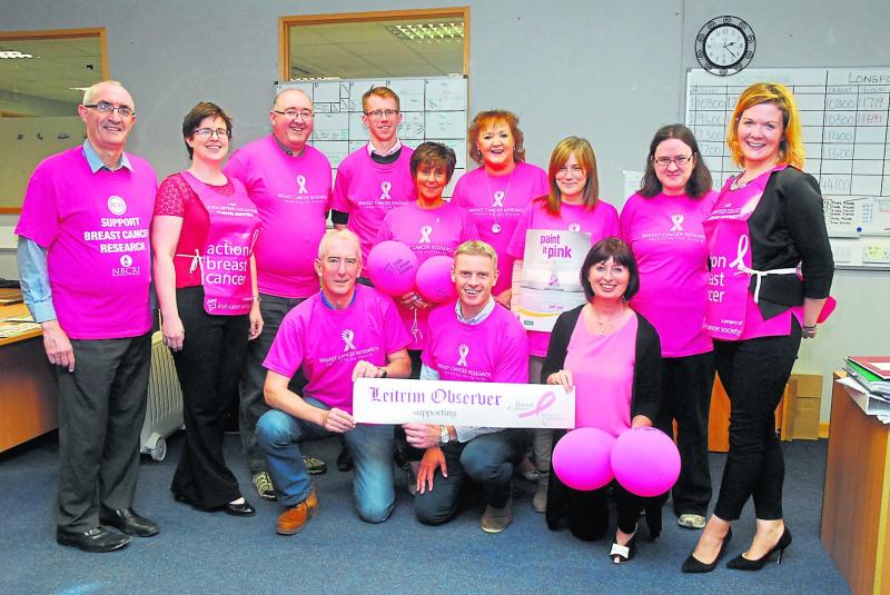 Observer goes pink in aid of Breast Cancer Research