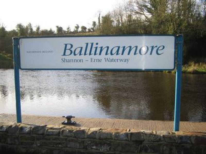 Ballinamore Tidy Towns adjudication 2016