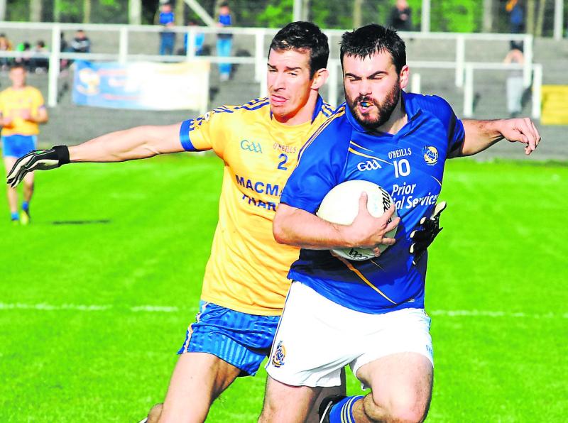 "In Aughawillan we always believe we can win a county title" - Morgan Quinn