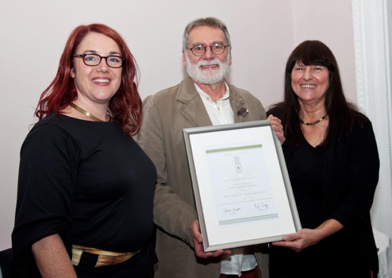 The Organic Centre wins 2016 IFWG Community Food Award