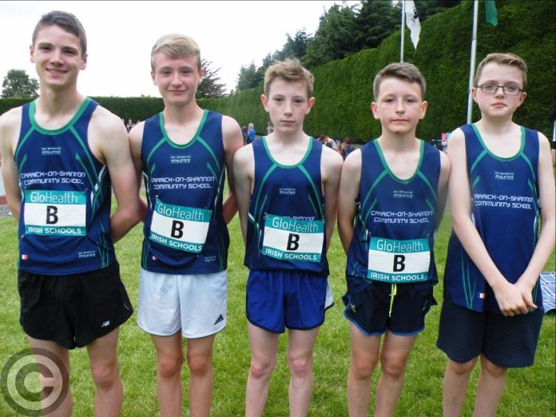 Carrick-on-Shannon Community School selected for iRunForFun programme