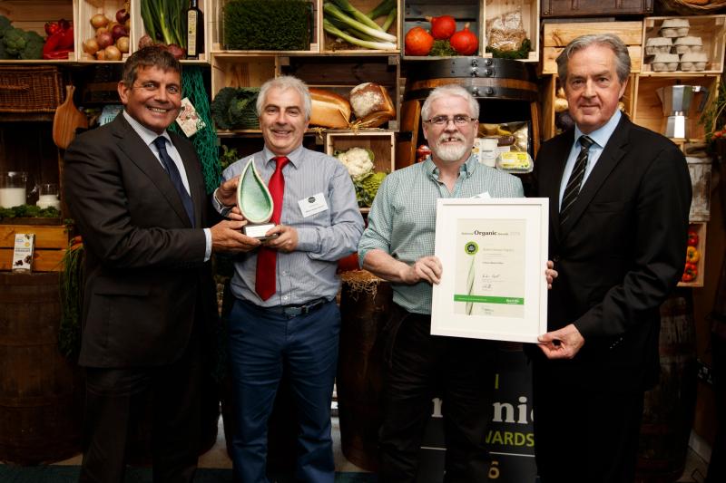 Two Leitrim companies announced as winners in the 2016 National Organic Awards