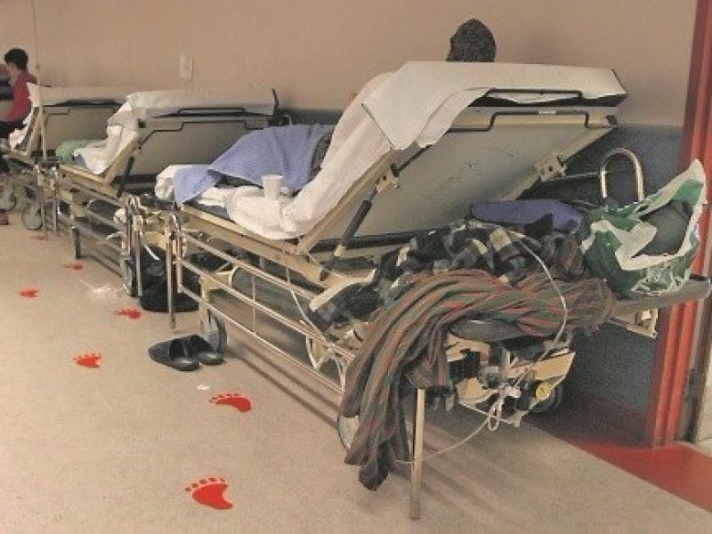 18 patients on trolleys in Sligo Hospital today