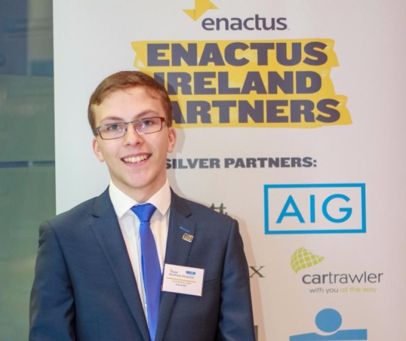 Leitrim students represented Ireland in Toronto