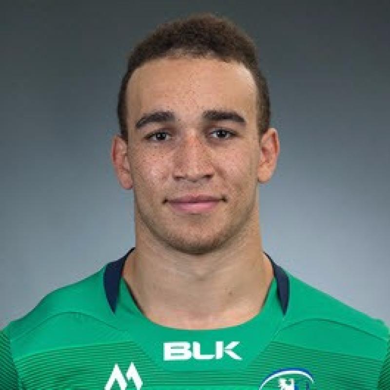 Connacht name starting 15 to face 