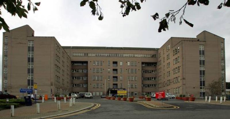 Visiting restrictions at Sligo hospital