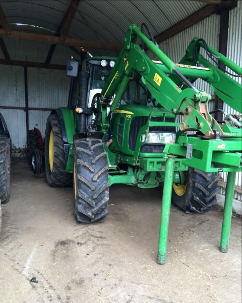 Tractor stolen from Kinawley may be in the Republic