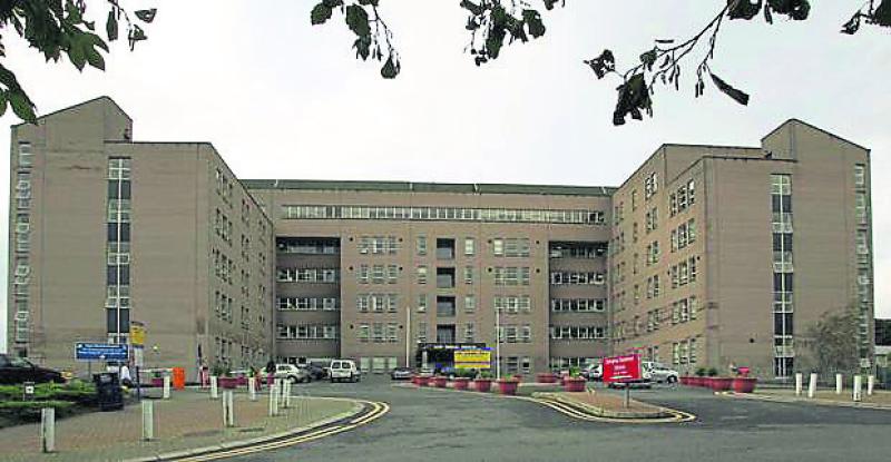 Changes at Sligo University Hospital in preparation for increase in patients attending with Covid-19