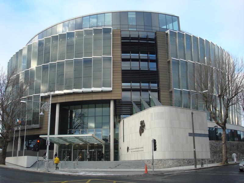 Bomb threat accused was visiting his brother on the night gardai found  an IED