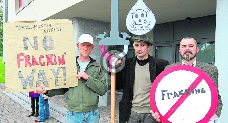 Time to make history: Dáil bill to ban fracking