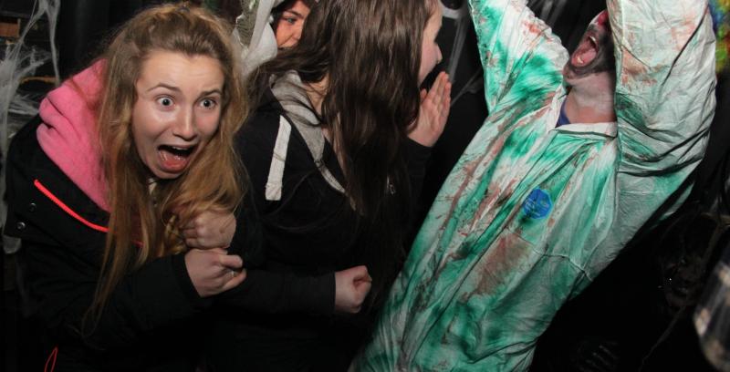 Are you brave enough to enter Drumshanbo's Haunted house?