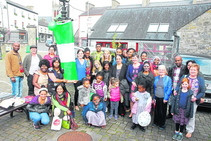 Celebrating Nigerian Independence Day in Carrick-on-Shannon