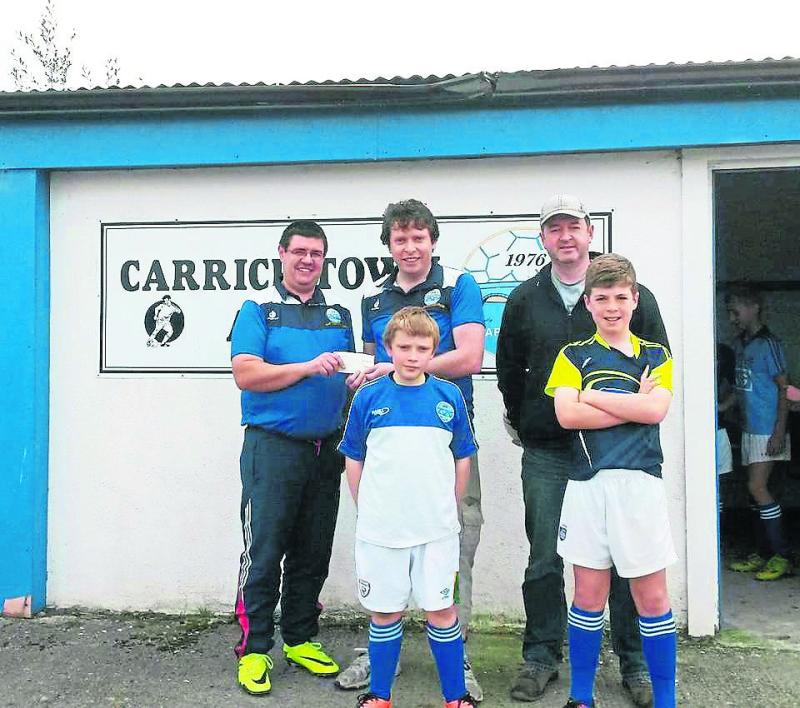 Successful Carrick Town Church Gate collection