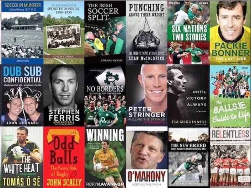 Longlist announced for the eir Sport Sports Book of the Year