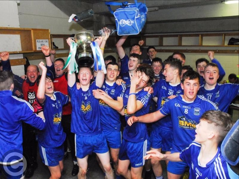Melvin Gaels win first ever Minor A title after edging St. Manchan's in thriller