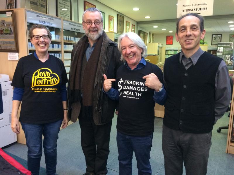 Local writers support ban on fracking