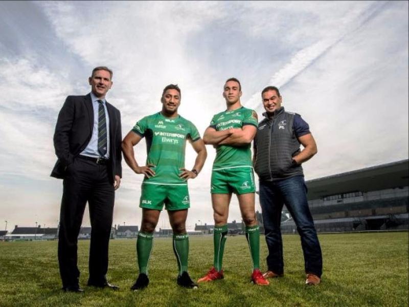 Boost for Connacht Rugby as Aki & Dillane sign contract extensions