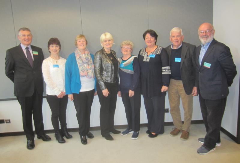 Leitrim Carersair their views in Brussels