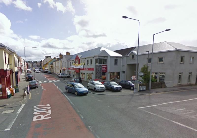 Illegal parking in Ballinamore