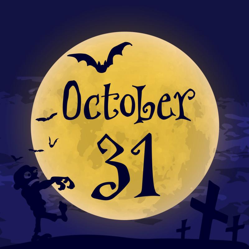 The big Halloween question!