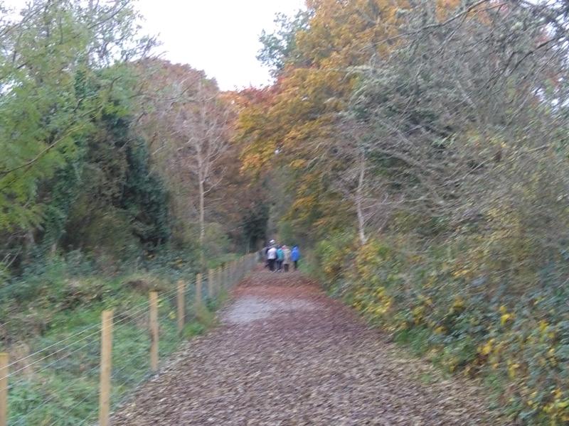 Demonstration stretch of old SLNCR railway opened in Dromahair as Greenway