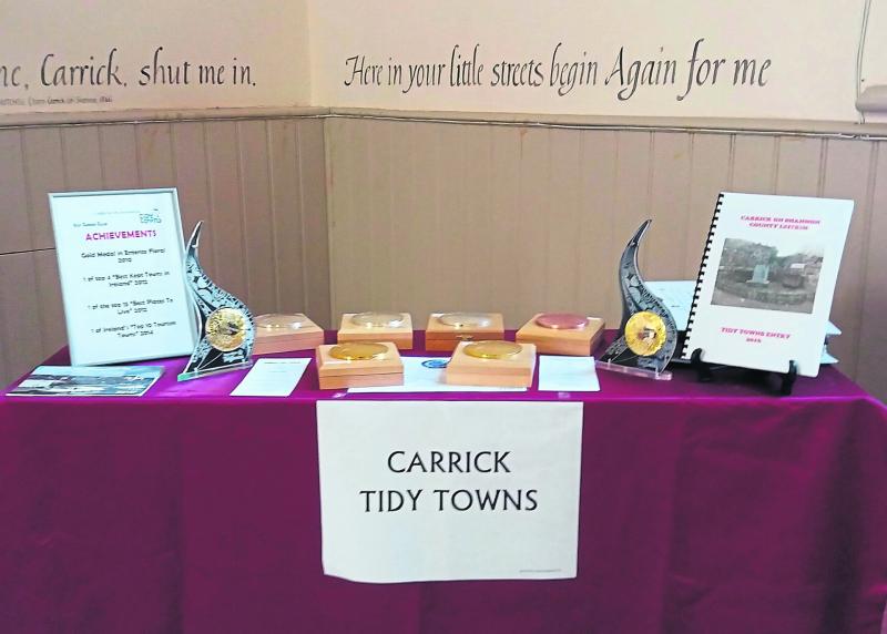 Help Carrick Tidy Towns to achieve even more success