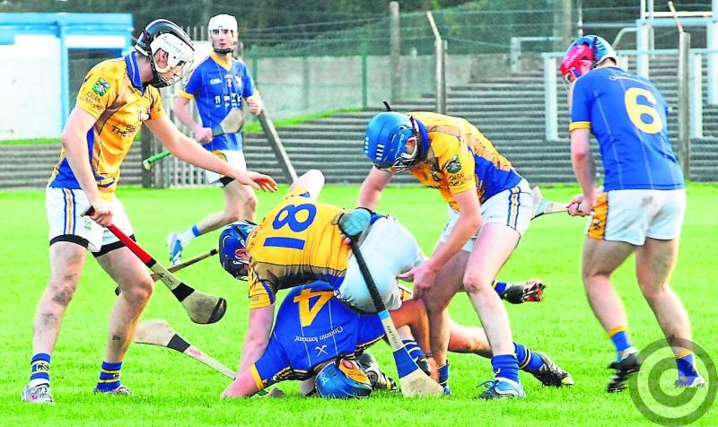 Cluainin Iomaint bow out of Connacht Championship