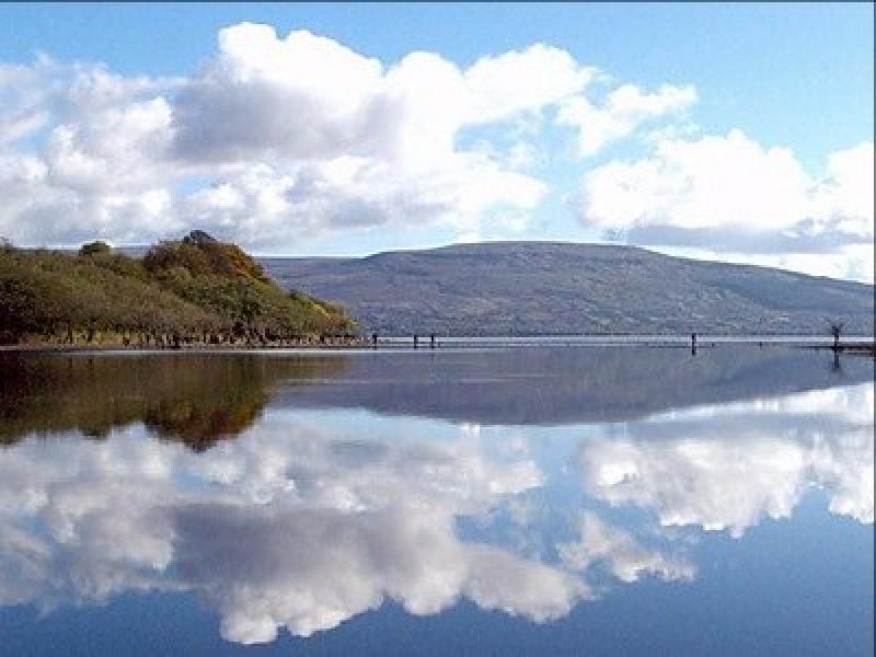 Viewing bay sought overlooking  Lough Allen