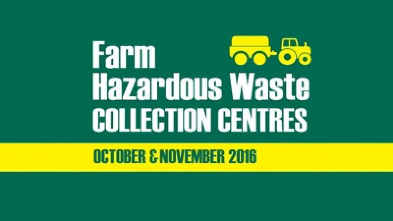 Farm Hazardous Waste Collection 2016  at Drumshanbo Mart 