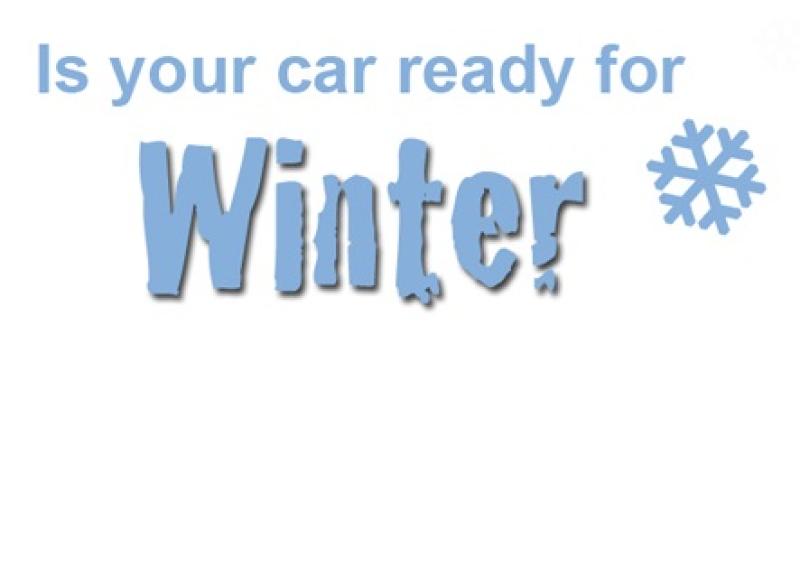 Is your car Winter ready?